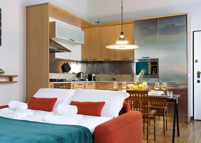 아파트 Hl Elegant In Milan, Brera, Porta Venezia 밀라노