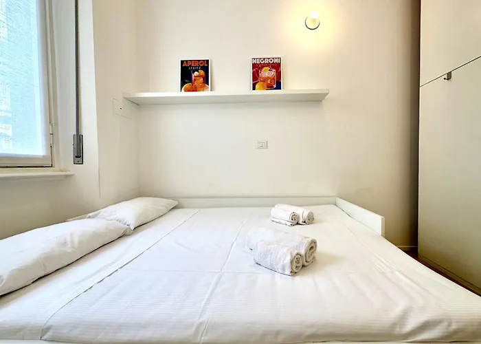 The White House In Apartman Milánó