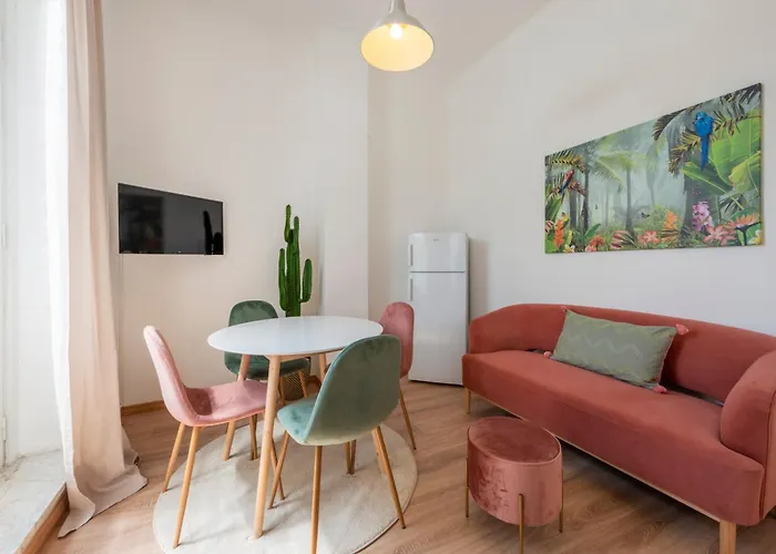 Апартаменты Duomo-navigli1- Splendido Per 4 Con Terrazzo *