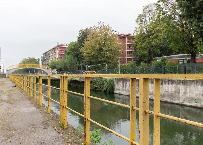 Luxloft Navigli - 2 Bathrooms - Free Parking Milan