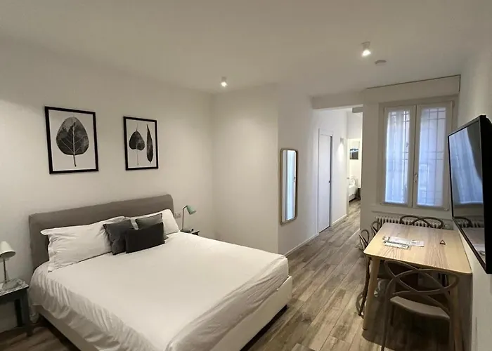 Milanofierapartments Duplex Апартаменты Милан