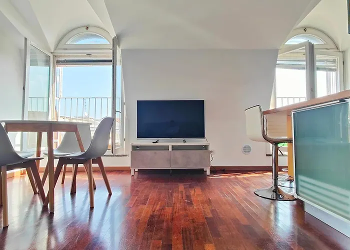 Apartmán Urban Attic Isola District *