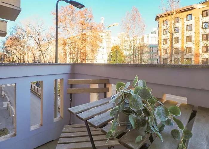 Apartmán Primopiano - Certosa 105 Milán