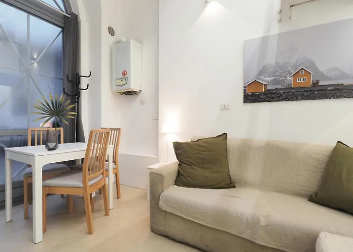 Apartment Primopiano - San Gottardo Milan