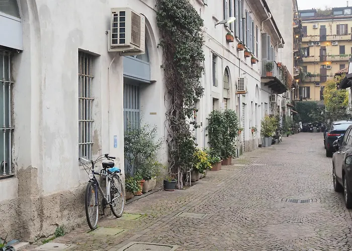 Apartment Primopiano - San Gottardo Milan