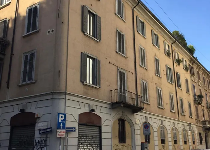 Appartement Casa Di Ringhiera Milanese Milaan