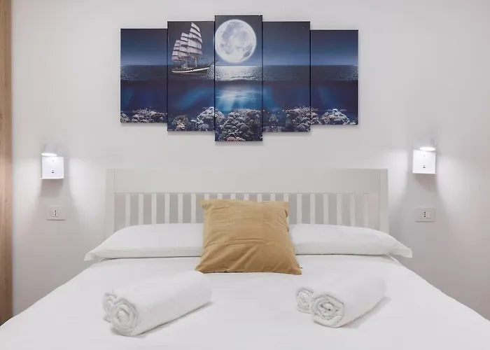 Apartman I San Siro I Steps To Metro, Ac & Free Wifi Milánó