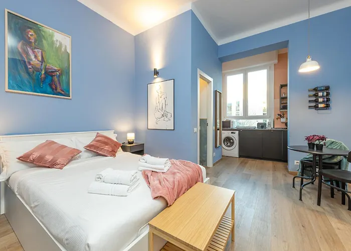 Apartman Canva Near Sacco Hospital