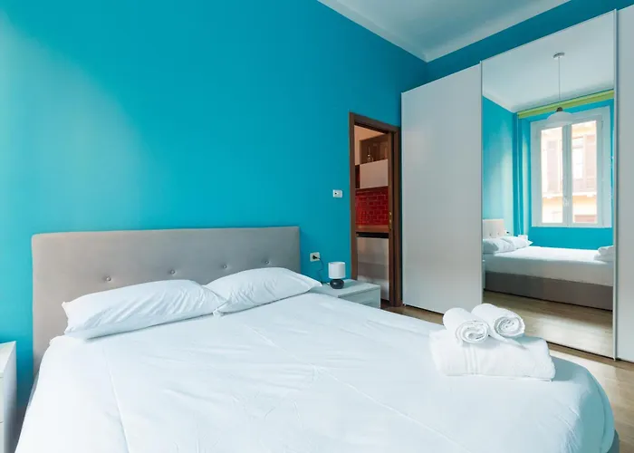 Apartman Navigli - Savona - Bilocale Comfort Milánó