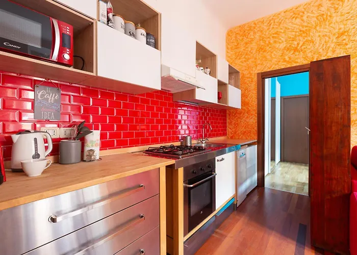 Navigli - Savona - Bilocale Comfort * Milánó