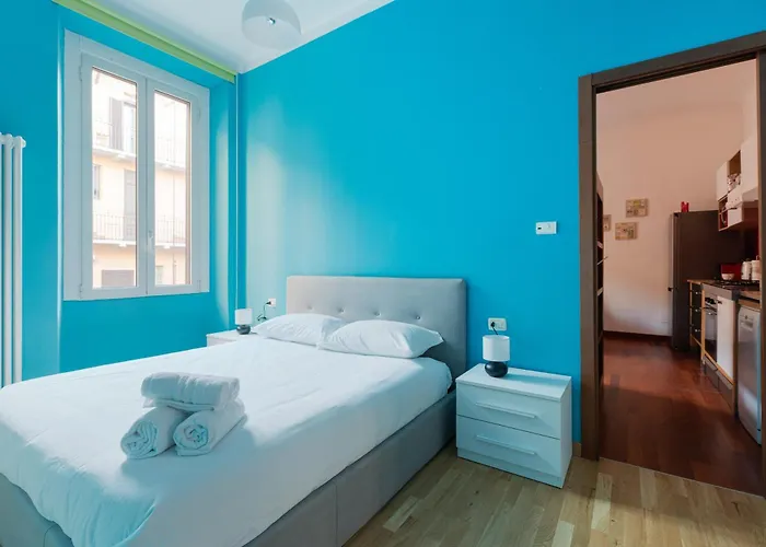 Navigli - Savona - Bilocale Comfort Apartman Milánó