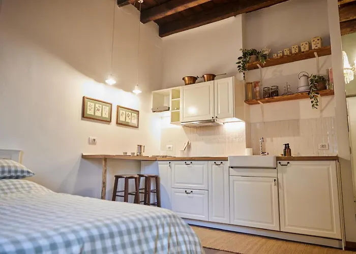 Charming - Wifi - De Angeli דירה