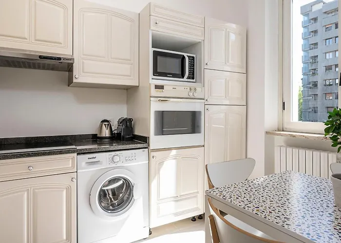 Apartment Citylife - Fully Equipped *