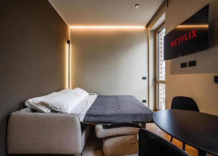 Luxury With View Steps From The Duomo 아파트