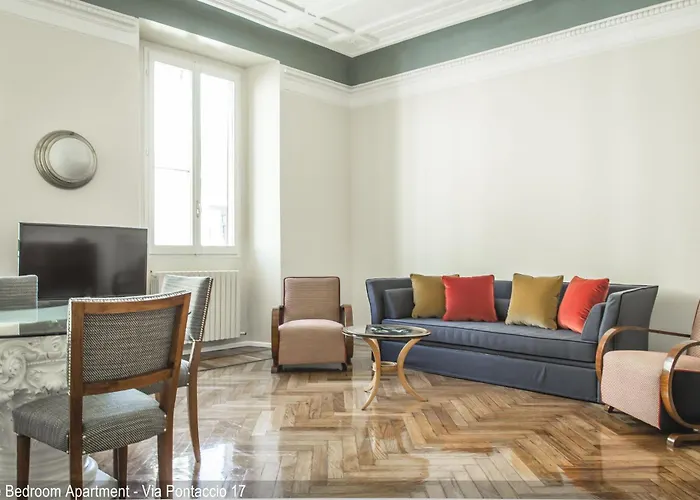 Appartement Brera Milaan