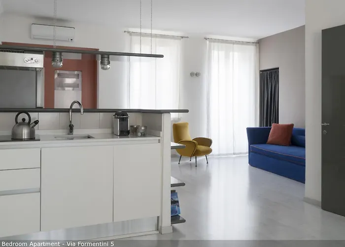 Appartement Brera Milaan