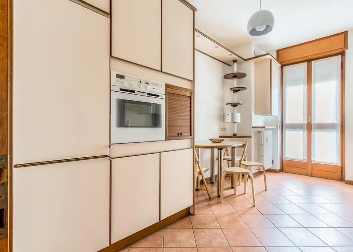 Apartman - Brand New 4 Pax Life & The Giulio Cesare 5 Milánó