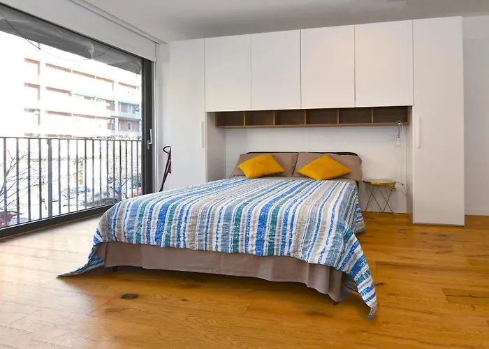 דירה Navigli-tortonaampio Monolocale, Garage Gratuito