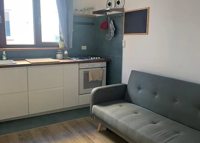 Apartmán Cozy Flat In Precotto Milán