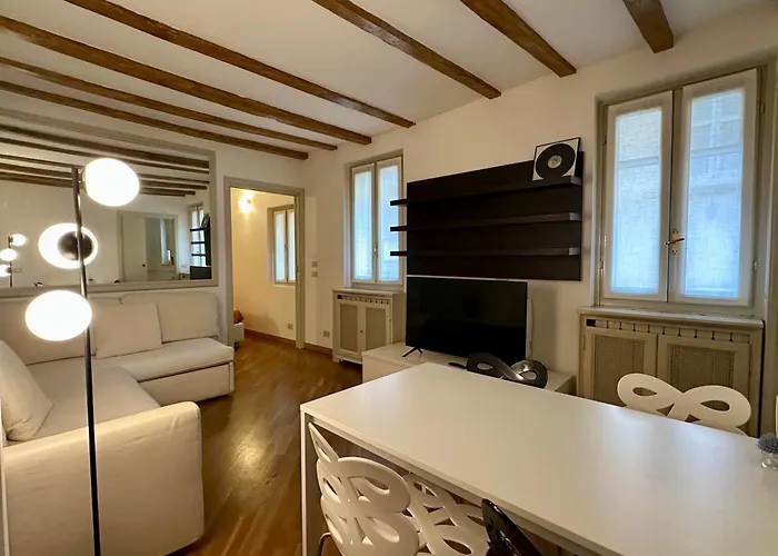 Apartmán Pontaccio 4_bilo Milán