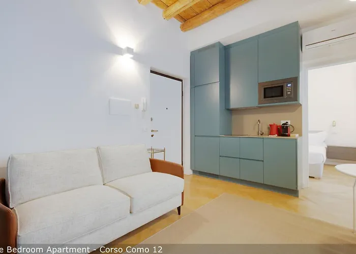 Апартаменты Brera In Garibaldi