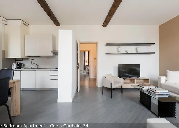 Brera In Garibaldi Апартаменты *