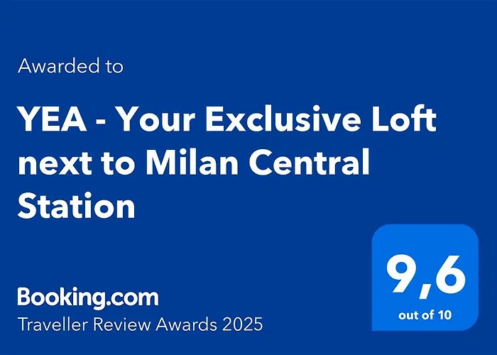Yea - Your Exclusive Loft Next To Station Apartment