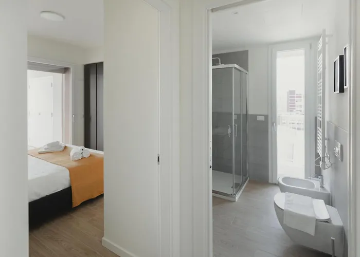 Daire Gohost - Modern And Bright With Terrace And Balcony *