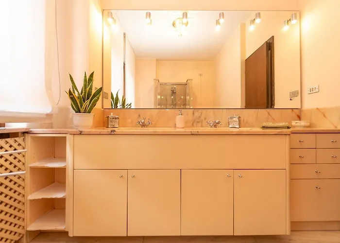 Citylife - 5 Min Sansiro Con Garage Apartament Mediolan