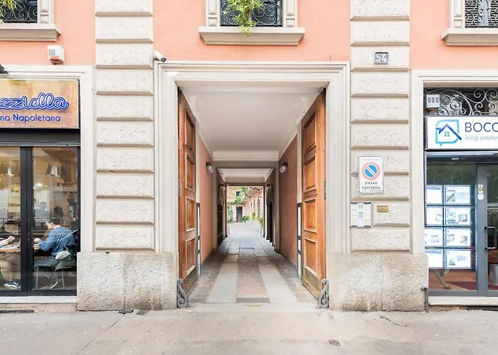 Appartement Welkhom Bocconi Modern 2 Bdr