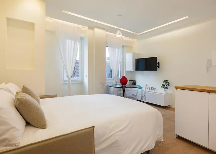 San Siro Nest Milano-elegante Lägenhet