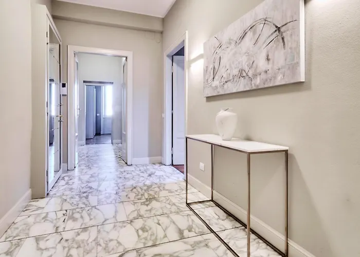 Apartamento Elegante Quadrilocale Conciliazione - Mirable Pm