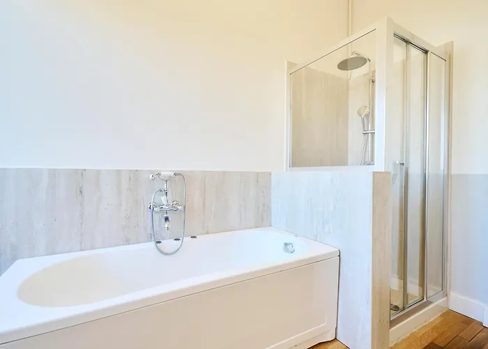 Elegante Quadrilocale Conciliazione - Mirable Pm Apartamento