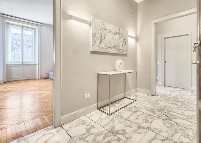 Elegante Quadrilocale Conciliazione - Mirable Pm Apartamento *