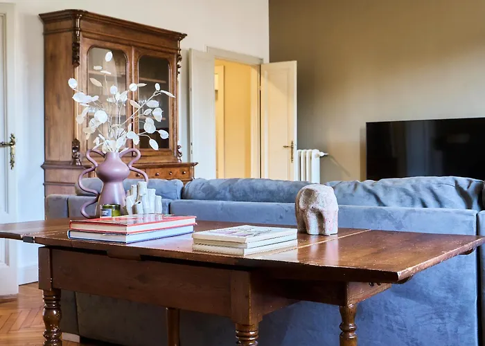 Apartamento Elegante Quadrilocale Conciliazione - Mirable Pm *