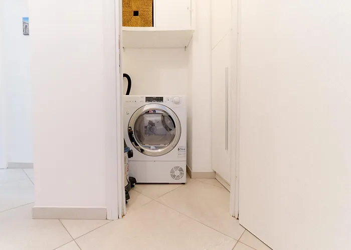 아파트 Piranesi Flat - 10min Citta Studi, Linate, Metrom4 밀라노