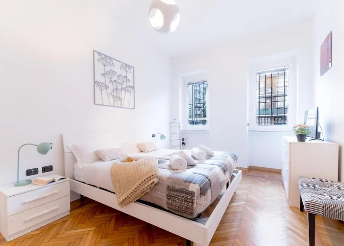 Piranesi Flat - 10min Citta Studi, Linate, Metrom4 아파트 밀라노