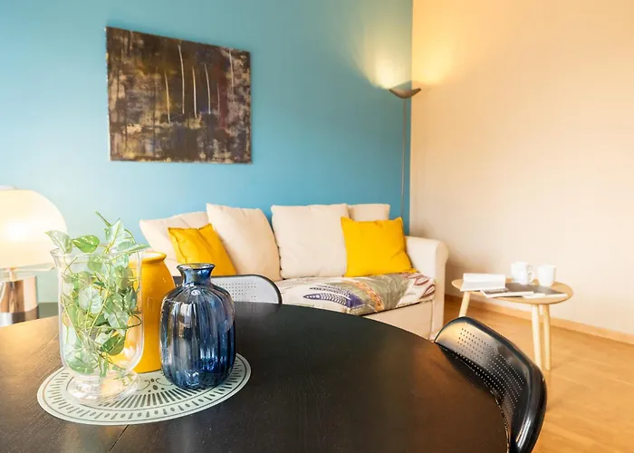 Appartement The Sixth Floor-brera Milan