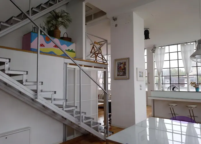 Loft Siete Vidas 200mq Con Terraza Апартаменты
