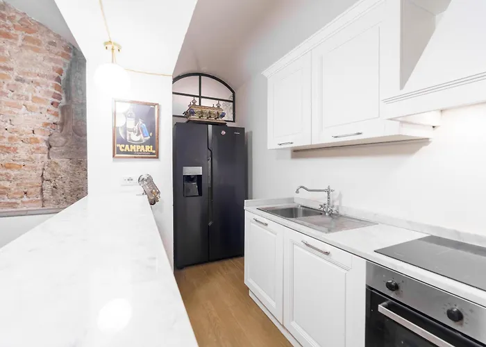 Apartamento La Corte Di Stampa - Milán
