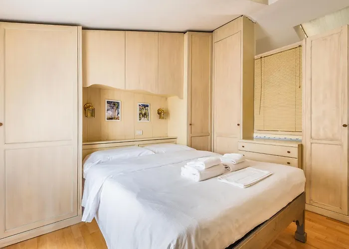 Via Delle Abbadesse 50 4 Pax Wi-fi Daire *