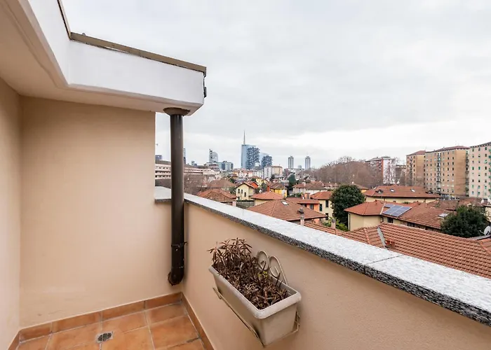 Daire Via Delle Abbadesse 50 4 Pax Wi-fi *