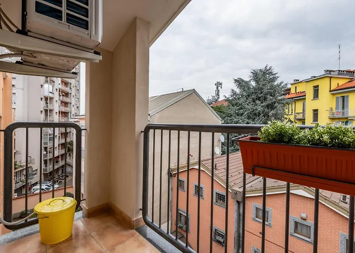 Daire Via Delle Abbadesse 50 4 Pax Wi-fi