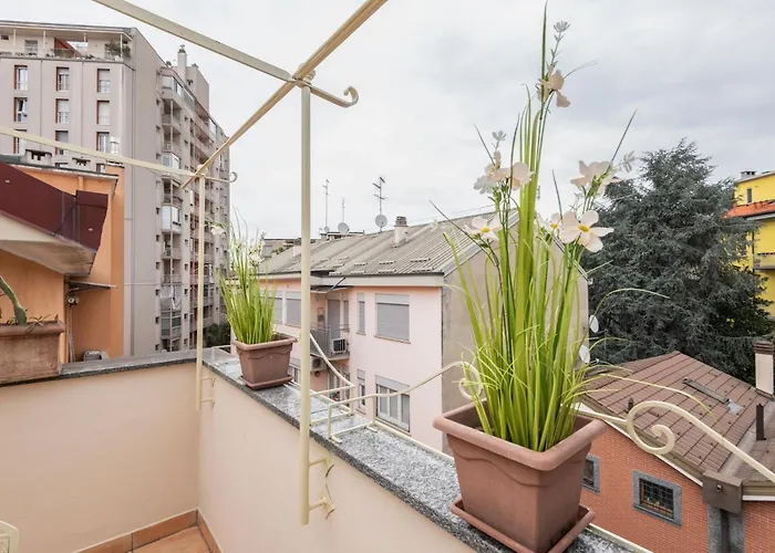 Daire Via Delle Abbadesse 50 4 Pax Wi-fi *