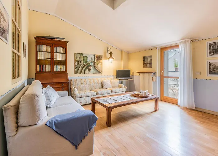 Daire Via Delle Abbadesse 50 4 Pax Wi-fi *