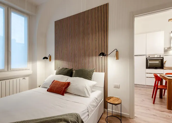 Stayeasy Sauli - 2 Bedrooms, 2 Bathrooms - Station * Milão
