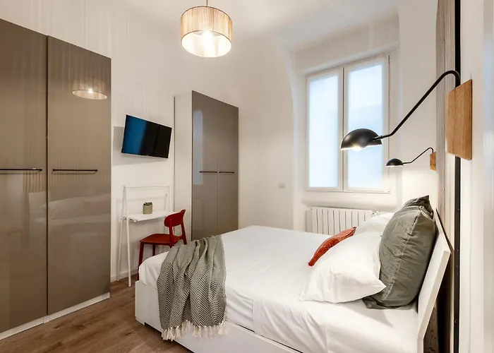 Stayeasy Sauli - 2 Bedrooms, 2 Bathrooms - Station Apartamento Milão