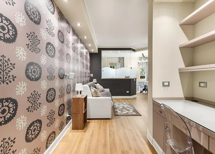 Daire Station House - Terrazza Con Vista Milano