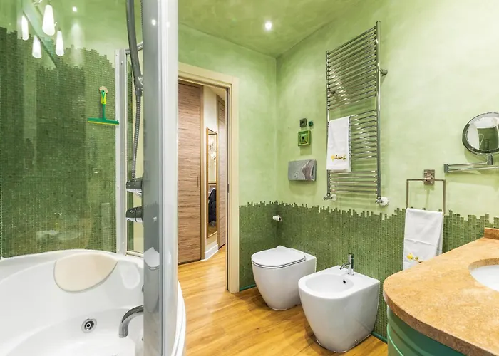 Station House - Terrazza Con Vista Daire *