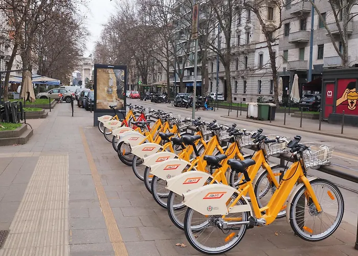 Arco Della Pace Charming Daire